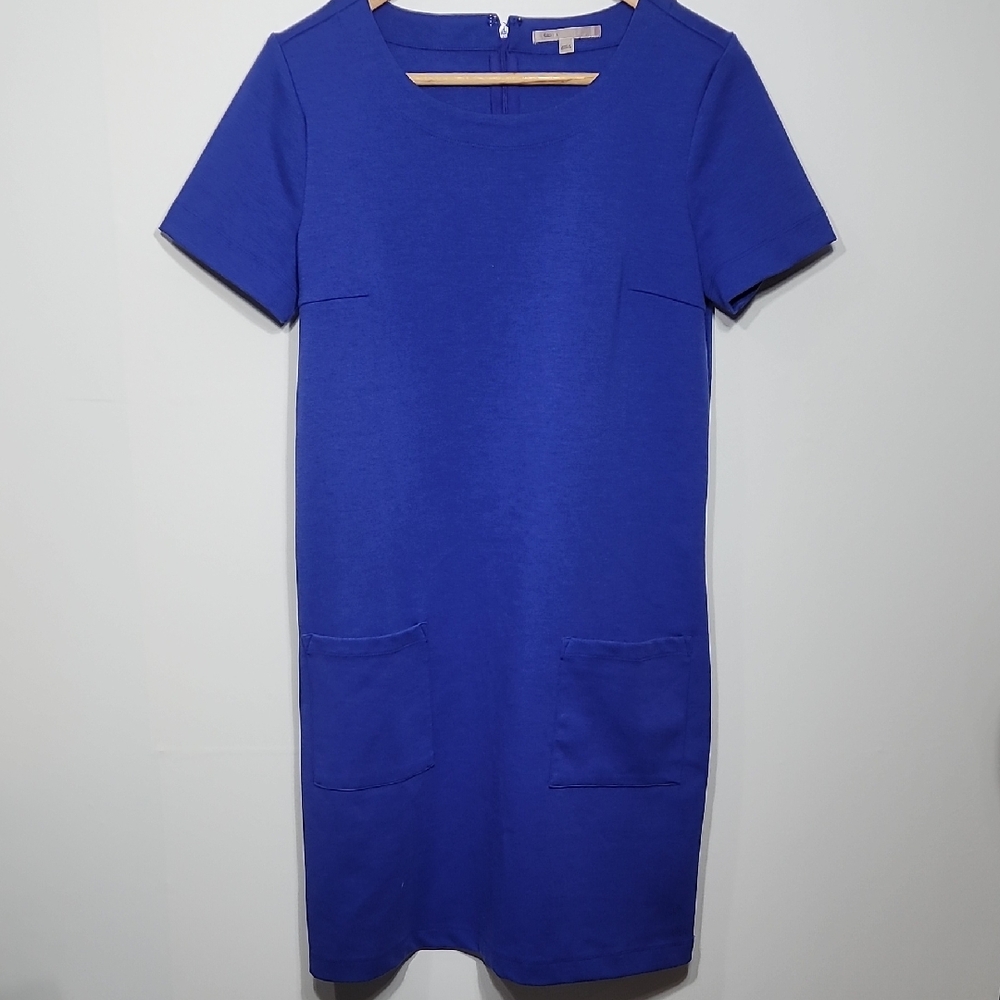 GAP Royal Blue Mini Dress with Pockets